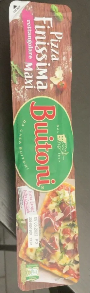 Pizza finissima maxi
