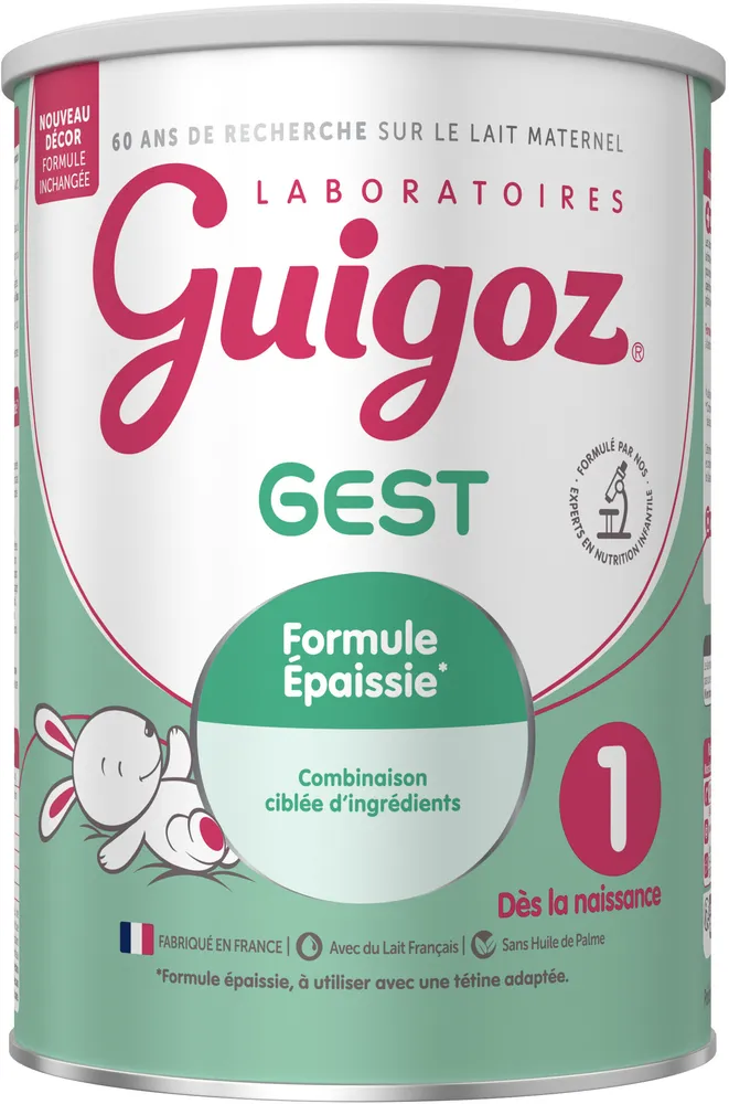 GUIGOZ Gest 1 830g 1er âge