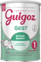 GUIGOZ Gest 1 830g 1er âge