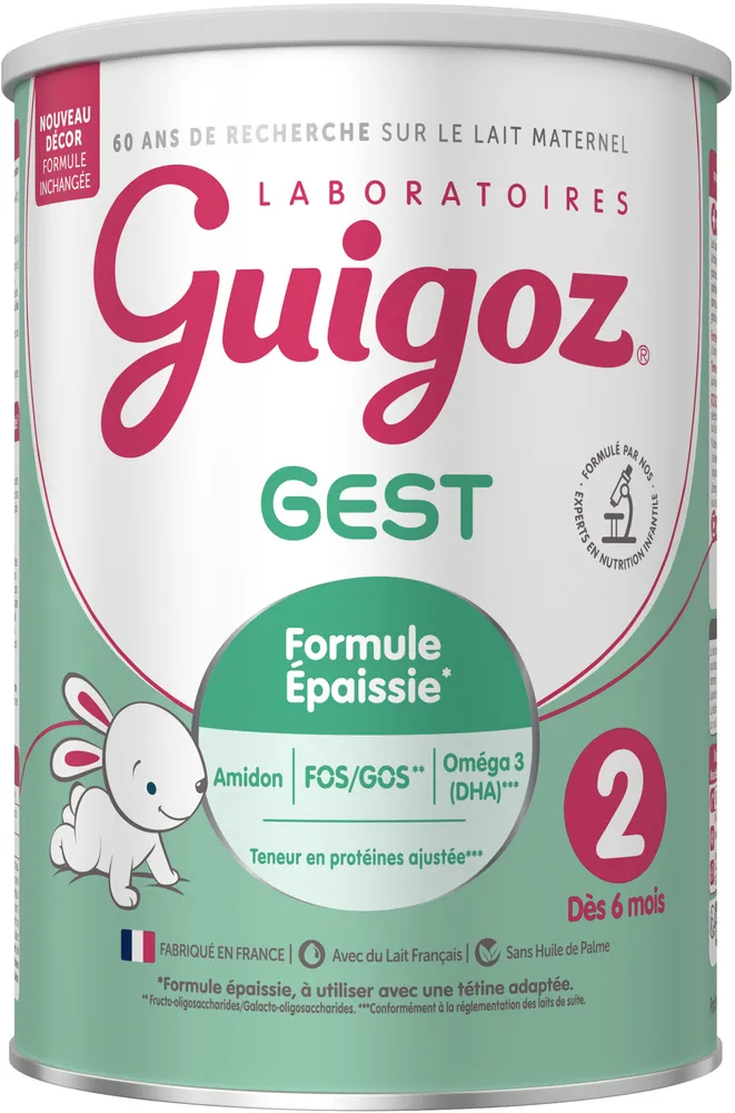 GUIGOZ Gest 2 830g 2ème âge