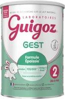 GUIGOZ Gest 2 830g 2ème âge