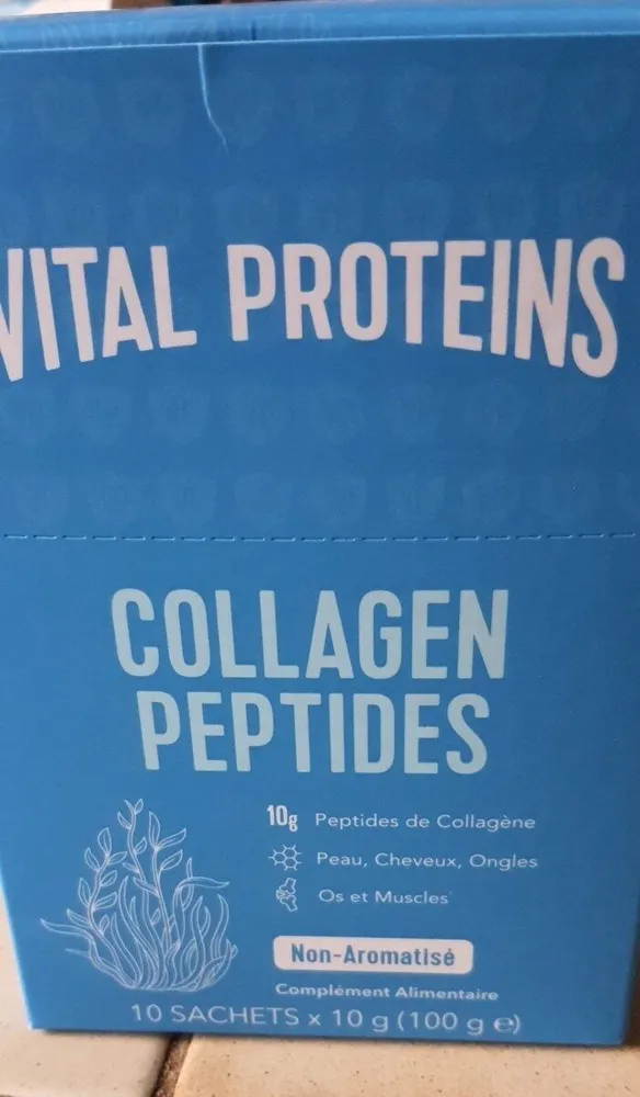 Collagen peptides