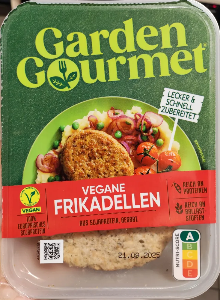 Vegane Frikadellen aus Sojaprotein