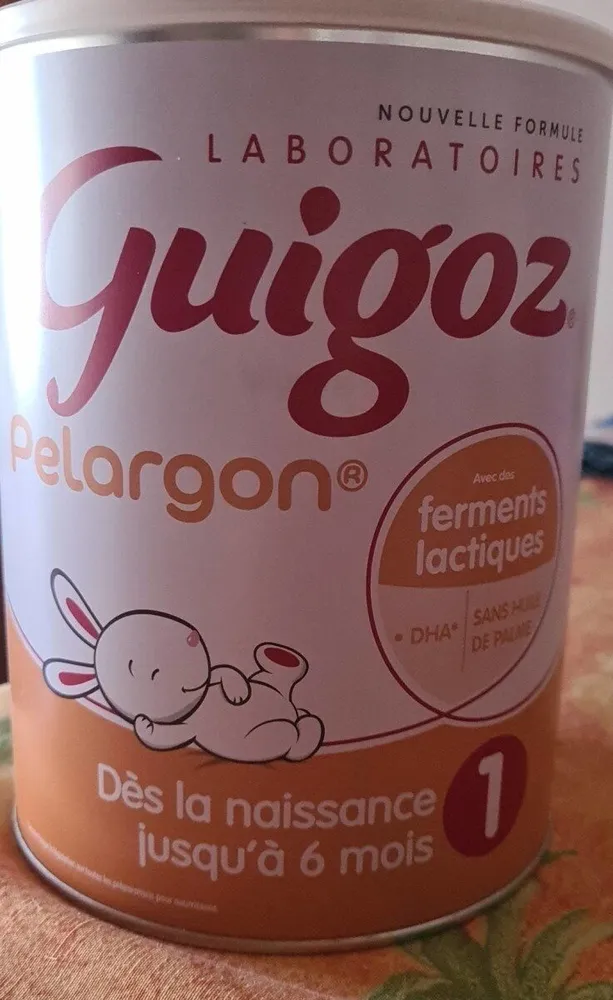Guigoz Pelargon - 0 à 6 mois