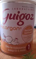 Guigoz Pelargon - 0 à 6 mois