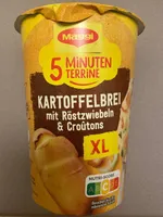 5 Minuten Terrine - Kartoffelbrei mit Röstzwiebeln