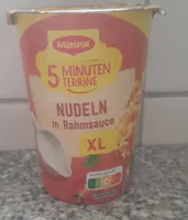 5 Minuten Terrine Nudeln in Rahmsauce XL