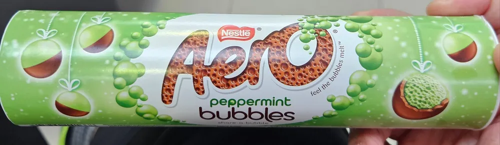 peppermint bubbles