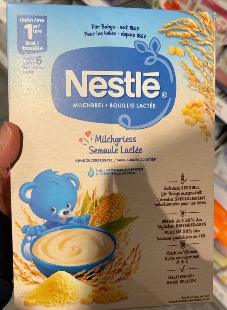 Milchbrei