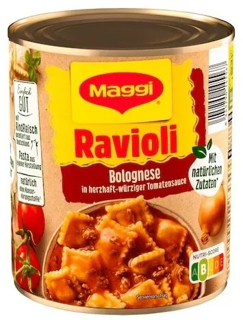 Ravioli Bolognese