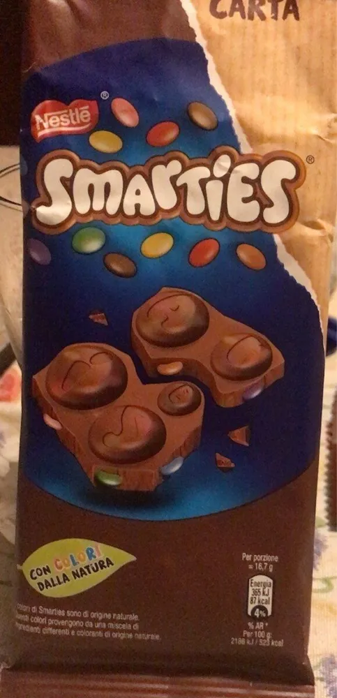 Smarties barretta