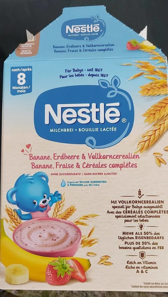 Bouillie lactée