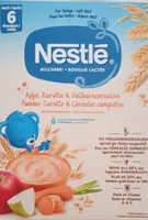 Milchbrei bouillie lactée