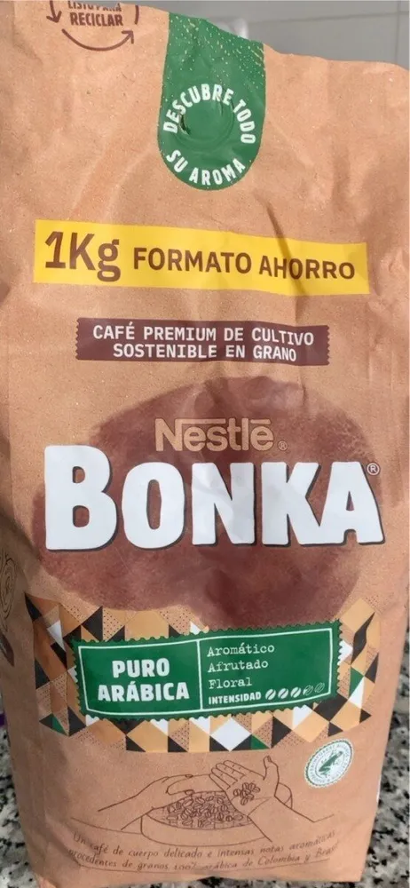Café Premium Puro Arabica en grani