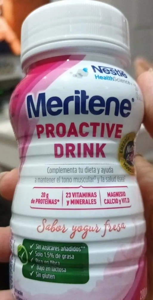 Meritene Proactive Drink