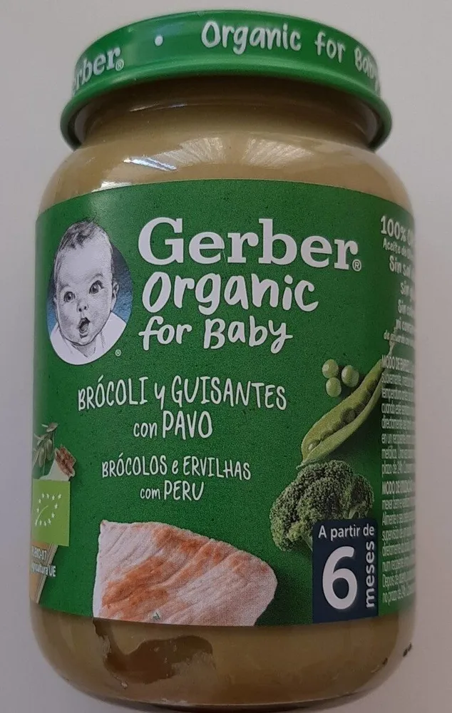 Gerber Organic for Baby