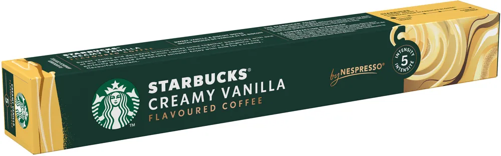 Creamy vanilla café