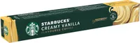 Creamy vanilla café