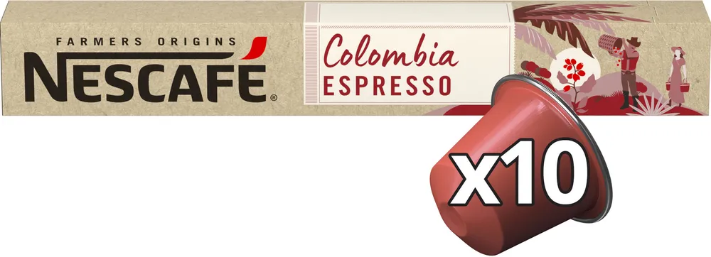 NESCAFE Farmers Origins Colombia 10 capsules