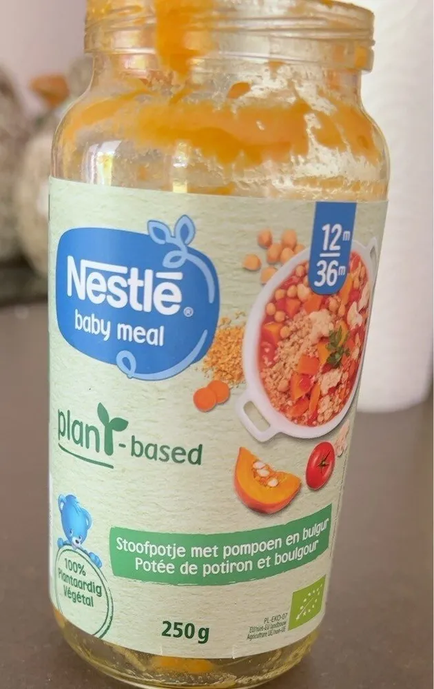 Baby meal
