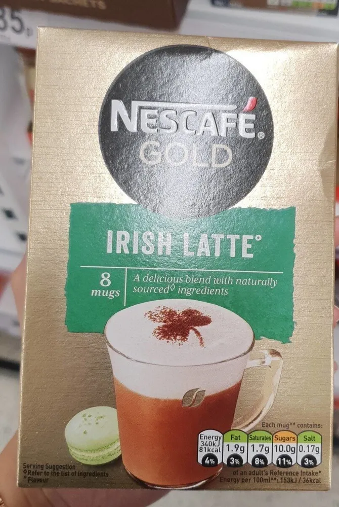 Irish latte