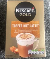 Toffee nut latte