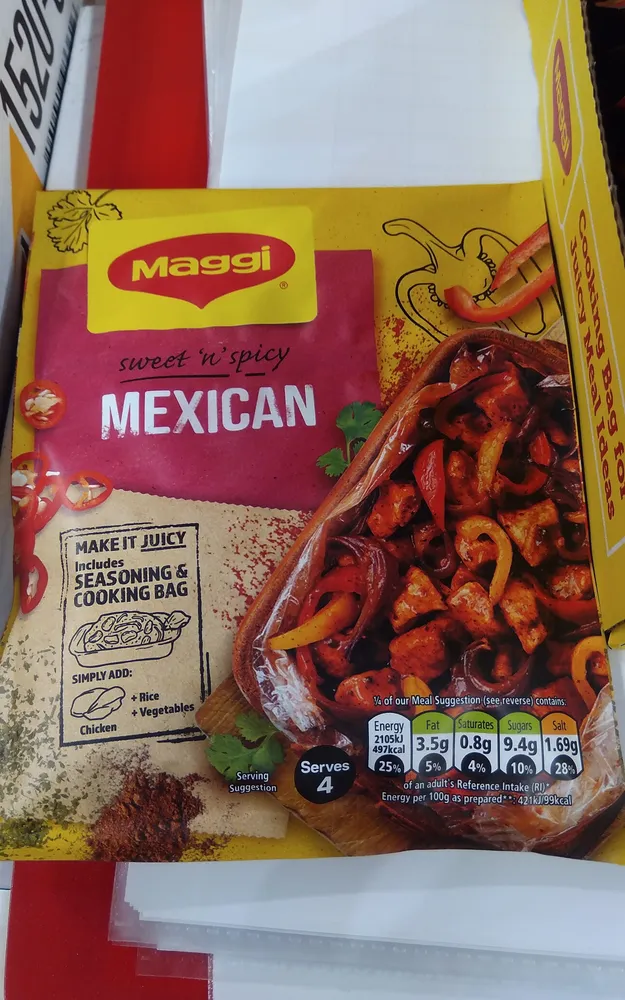 Maggi so juicy mexican
