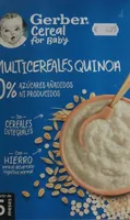 Gerber cereal for baby