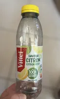 Boisson bio aromatisée au citron