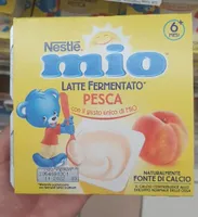 Latte fermentato gusto Pesca