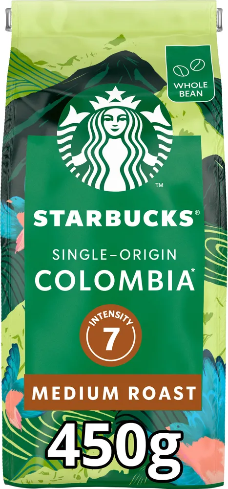 STARBUCKS Grains Single Origin Colombia 450g