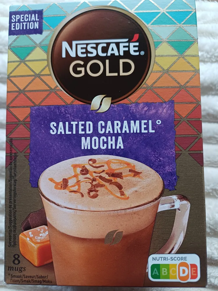 Salted caramel mocha