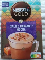 Salted caramel mocha