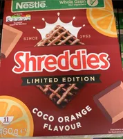 Shreddies coco orange