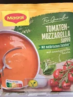 Tomaten-Mozzarella Suppe