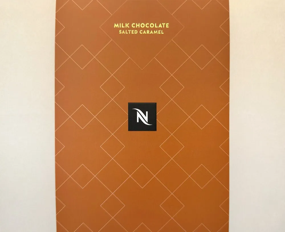 milk chocolate salted caramel