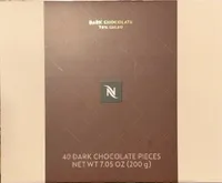 Dark Chocolate Square
