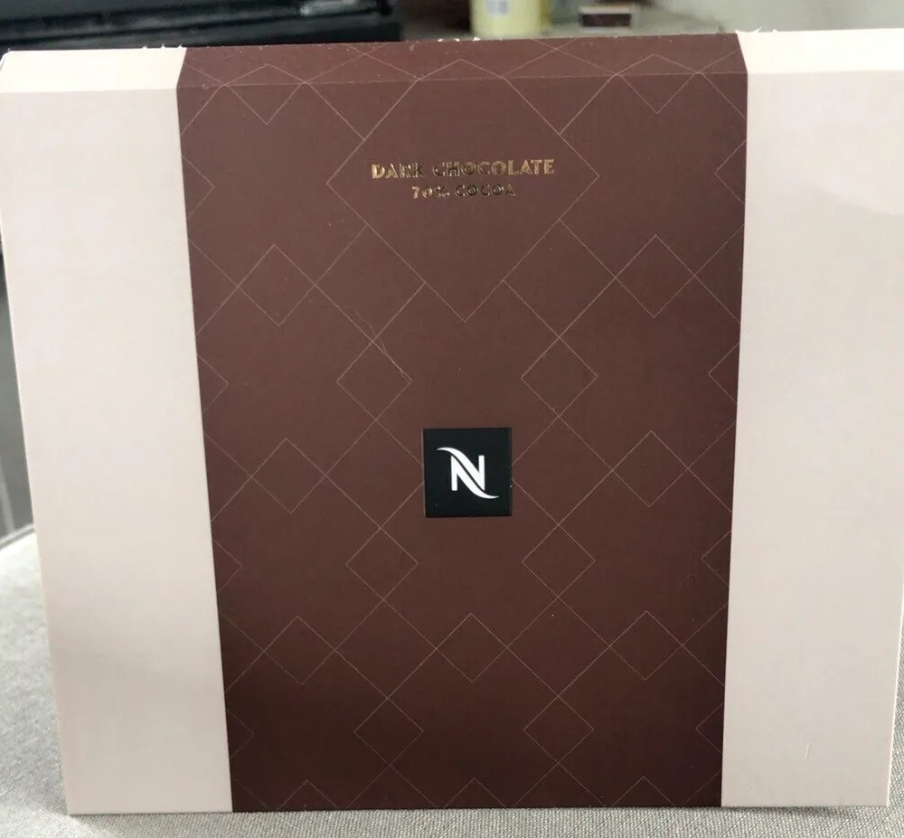 Dark chocolate 70% cocoa