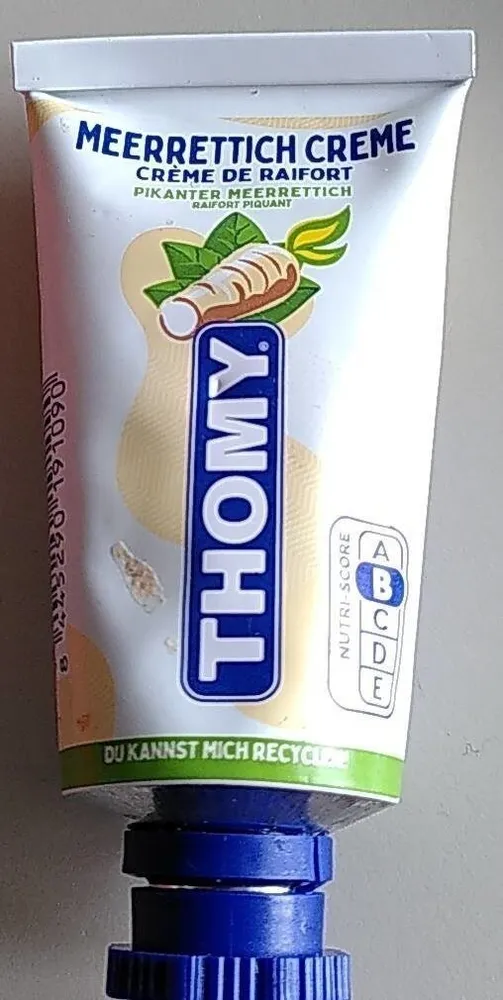 Meerrettich Creme