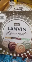 LANVIN L'escargot Lait Blanc Noir AMANDE