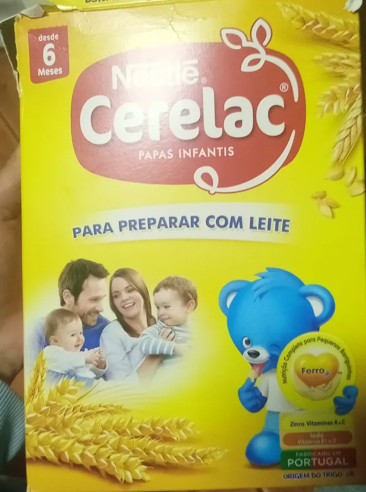 Papa 8 Cereais com Mel