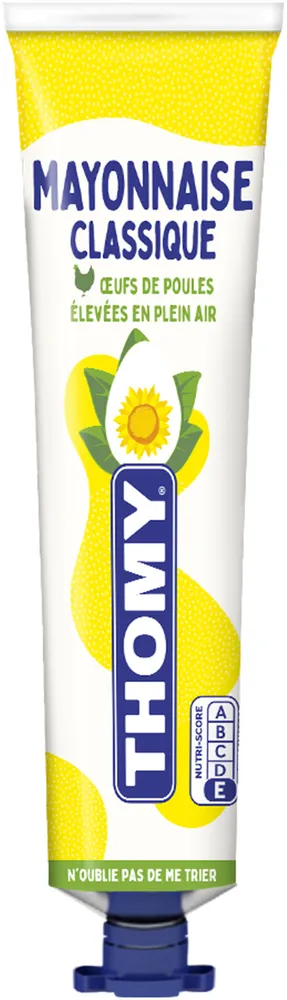 THOMY Mayonnaise Classique Tube 170g