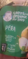 Gerber orgànic for baby
