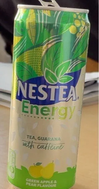 Nestea Energy green apple and pear flavour