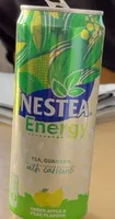 Nestea Energy green apple and pear flavour