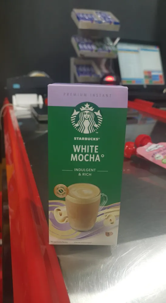 White mocha