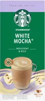 STARBUCKS Spécialités instantanées en stick - White Mocha