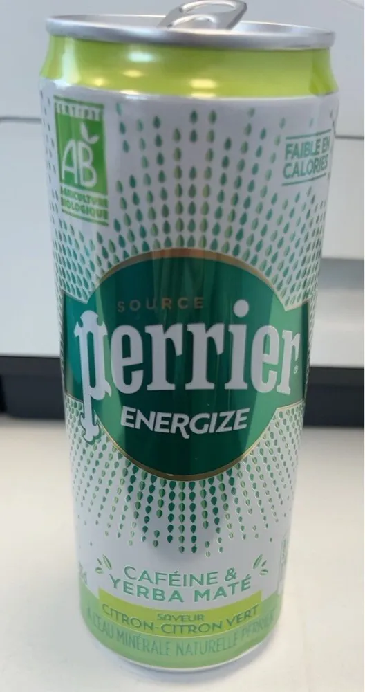 Perrier energize