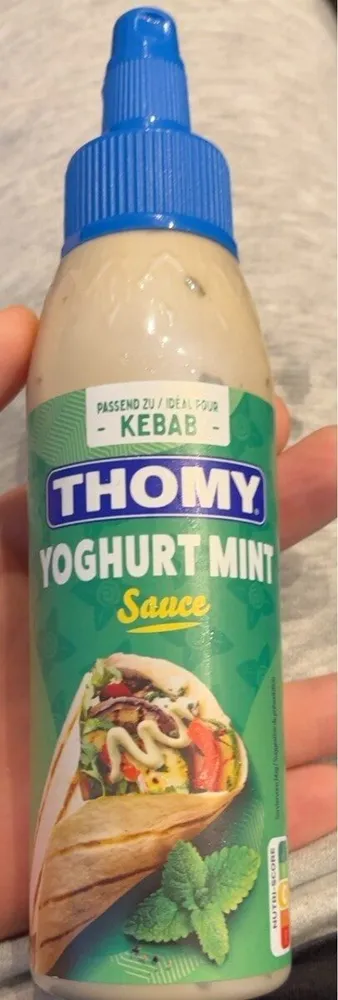 yoghurt mint sause