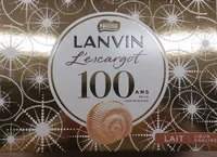 L'escargot Lait cœur praliné